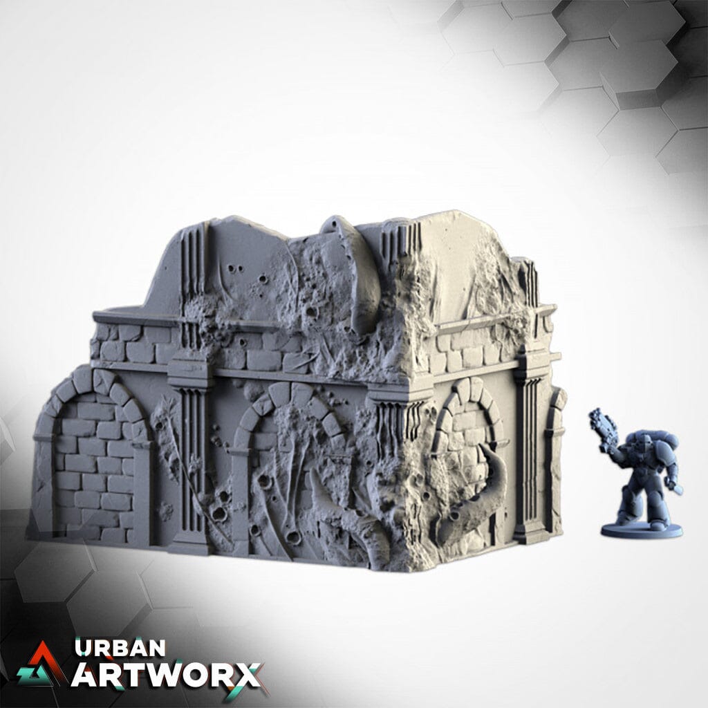 Txarli Factory - Infected Ruins Txarli Factory Big Ruin 3