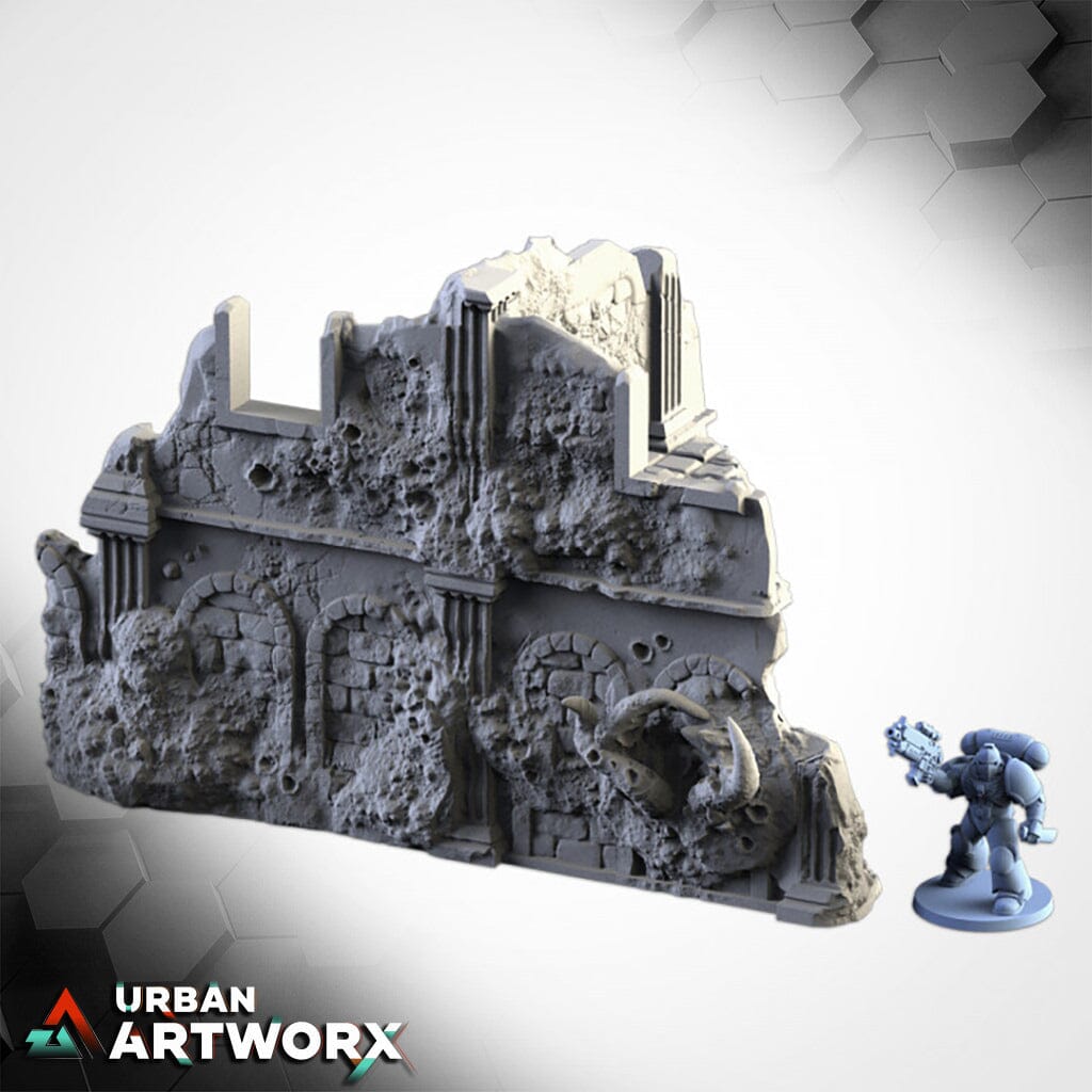 Txarli Factory - Infected Ruins Txarli Factory Big Ruin 4