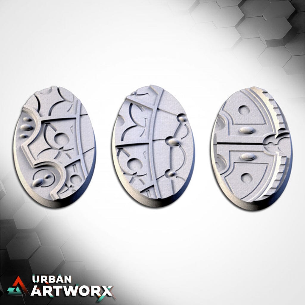 Txarli Factory - Magic Temple Bases Txarli Factory Oval 75x42mm (2)