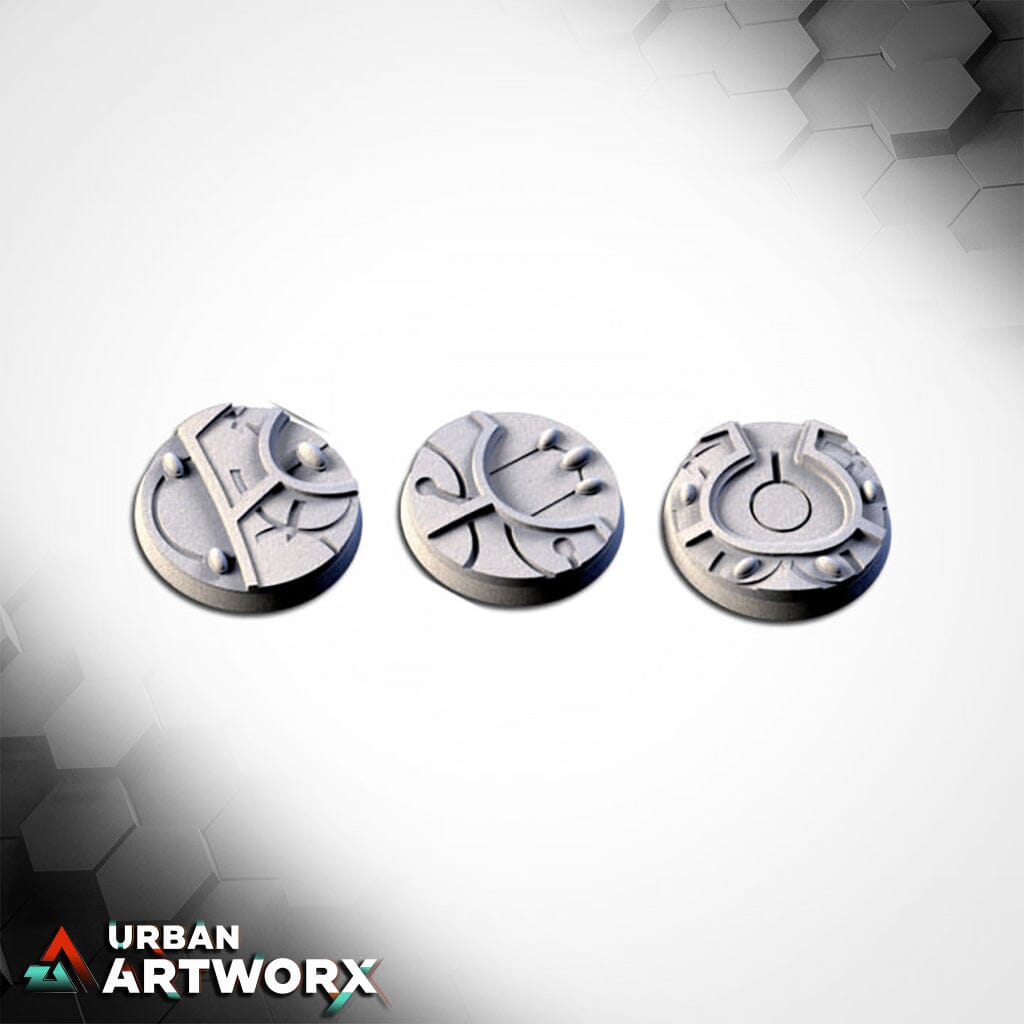 Txarli Factory - Magic Temple Bases Txarli Factory Round 40mm (5)