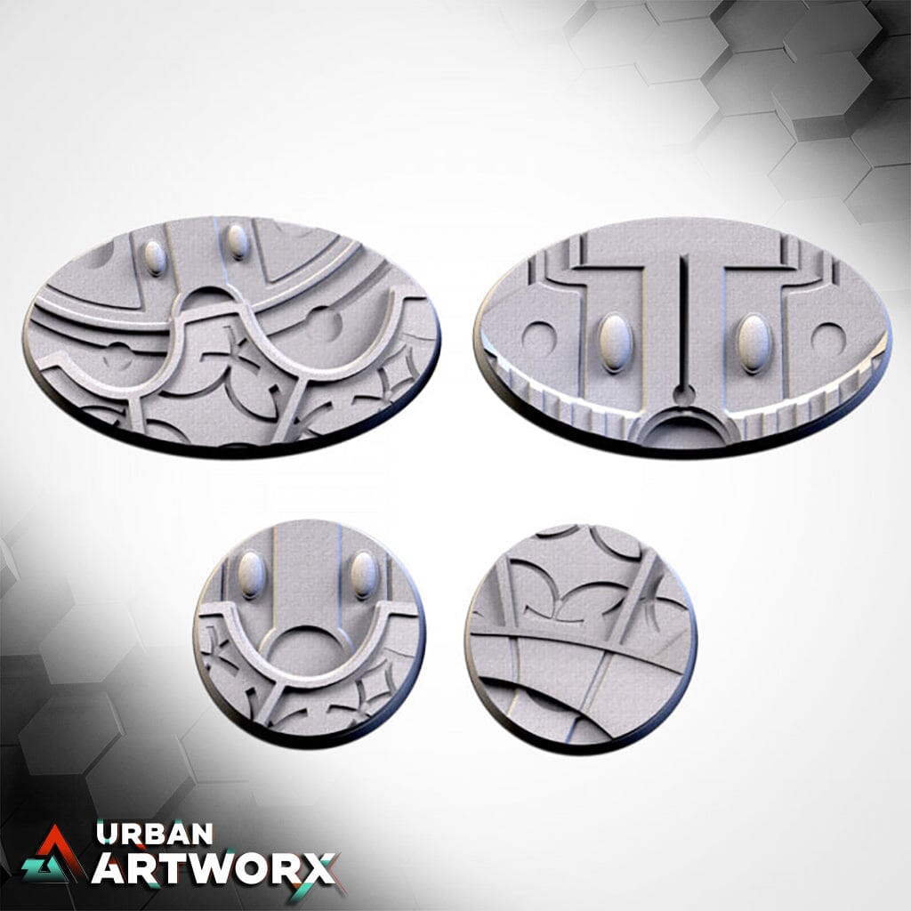 Txarli Factory - Magic Temple Bases Txarli Factory Round 50mm (3)