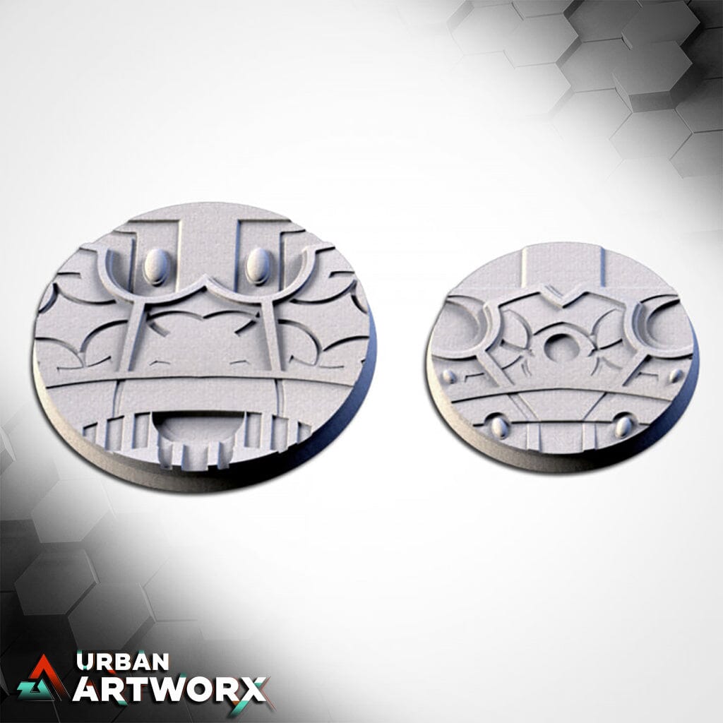 Txarli Factory - Magic Temple Bases Txarli Factory Round 60mm (2)
