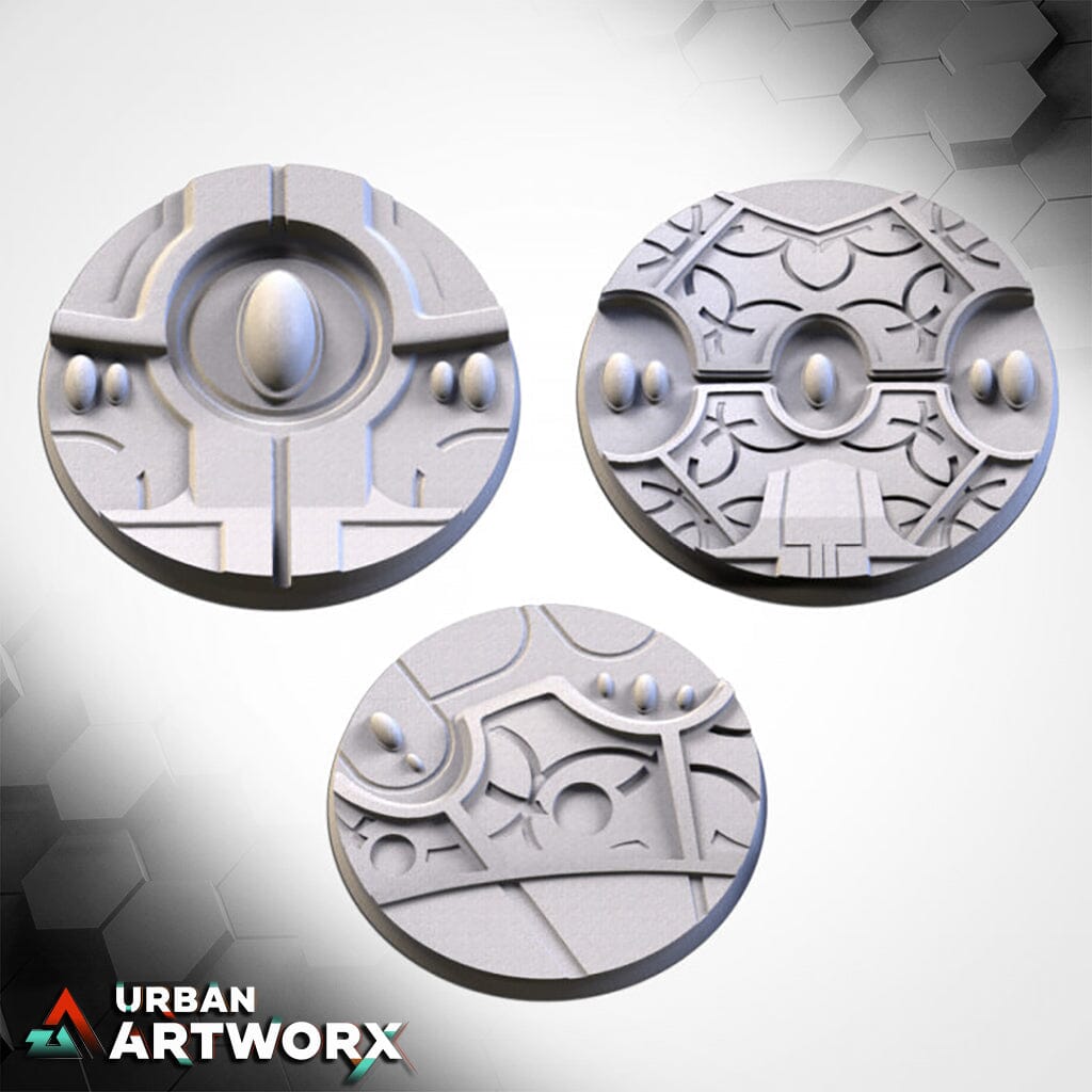 Txarli Factory - Magic Temple Bases Txarli Factory Round 90mm