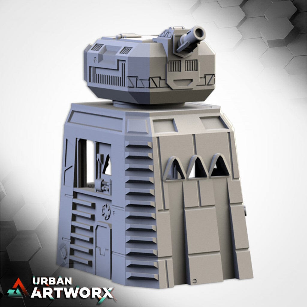 Txarli Factory - Modular Defense Turret Urban ArtworX