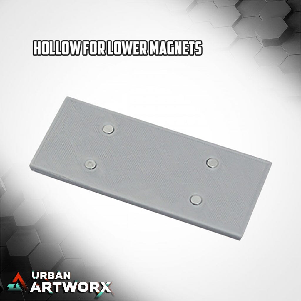 Txarli Factory - Movement Tray Rectangular 20mm Txarli Factory