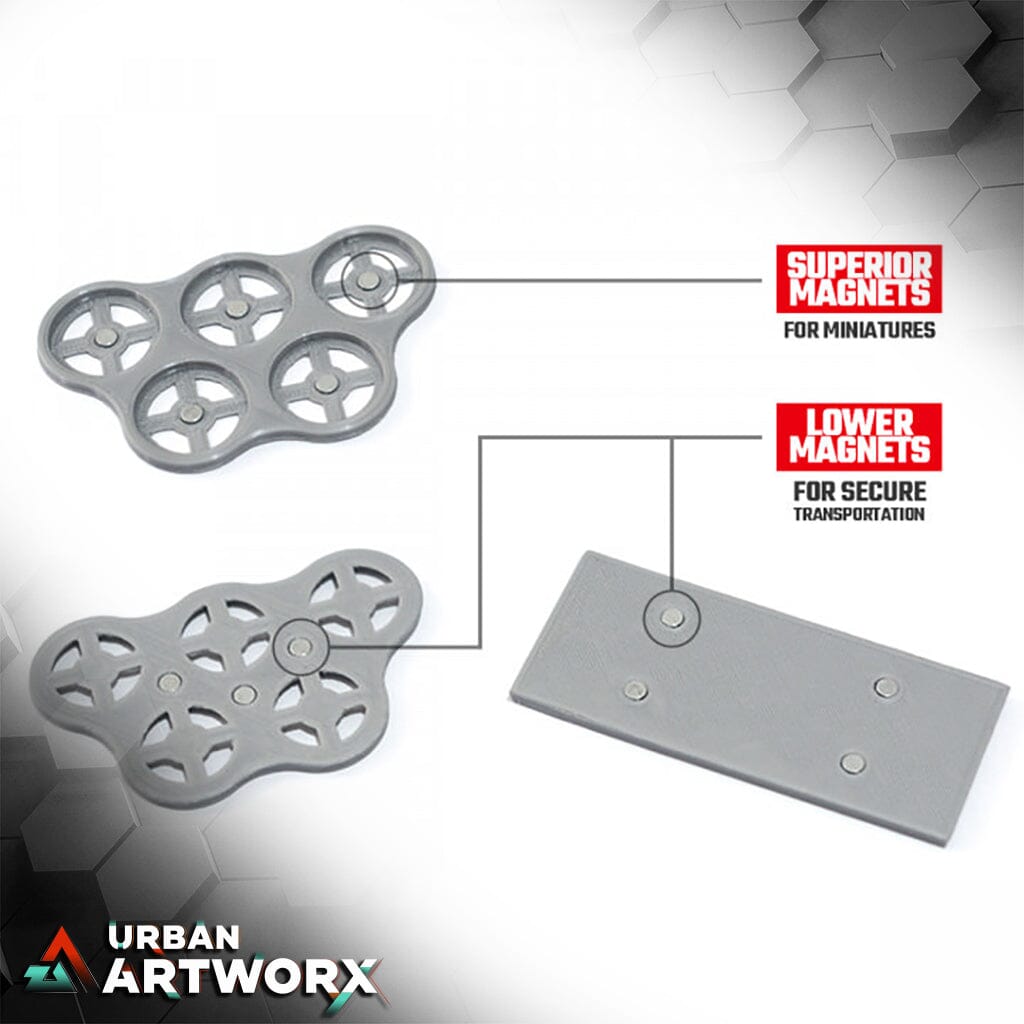 Txarli Factory - Movement Tray Round 32mm Txarli Factory