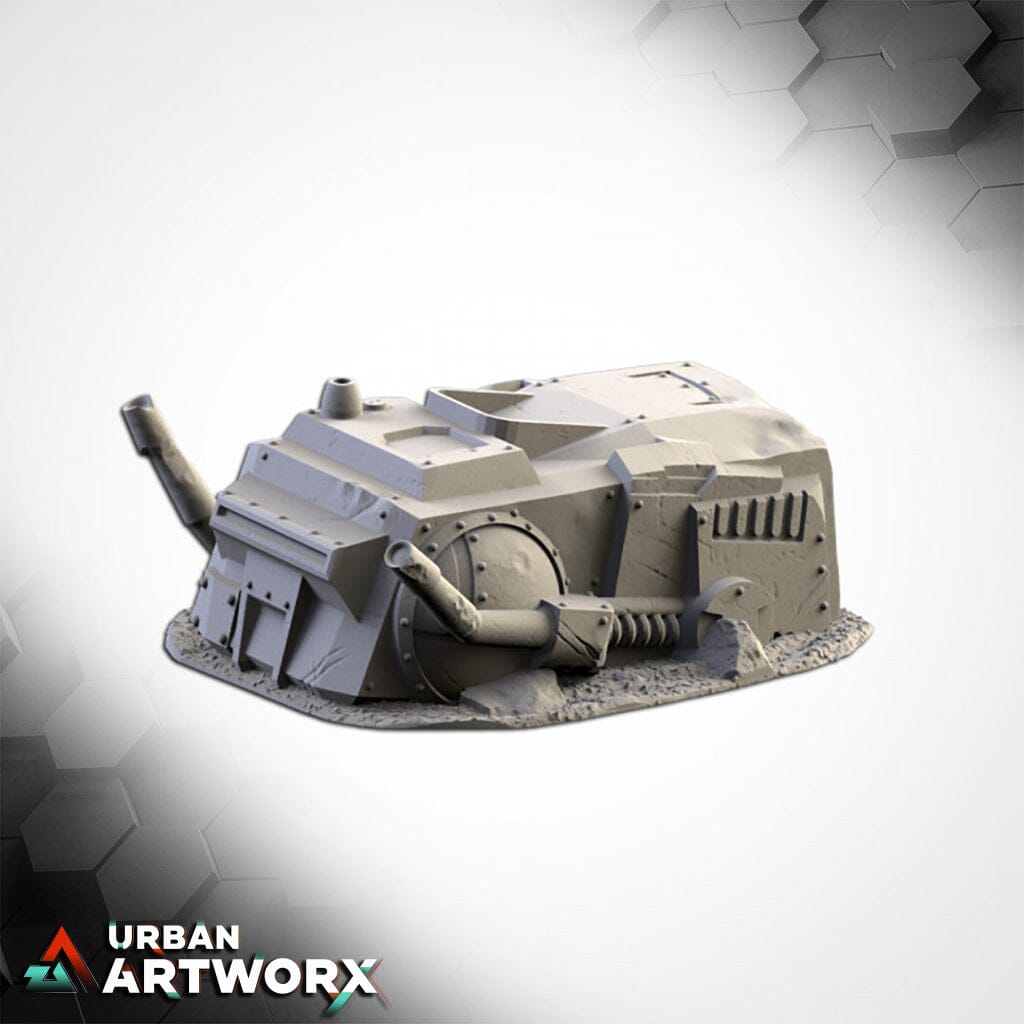 Txarli Factory - Robot Dog Txarli Factory Head