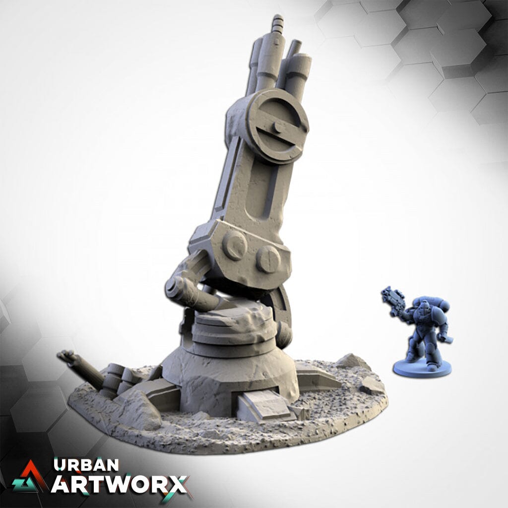 Txarli Factory - Robot Dog Txarli Factory Leg 3