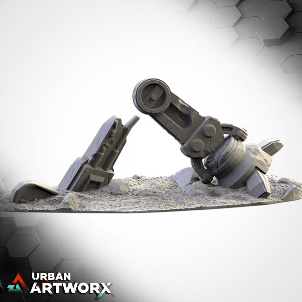 Txarli Factory - Robot Dog Txarli Factory Leg 4