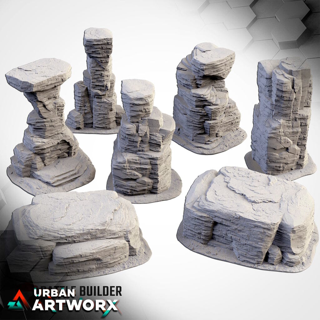 Txarli Factory - Rocky Mountains Txarli Factory Rocky Mountains Complete Set