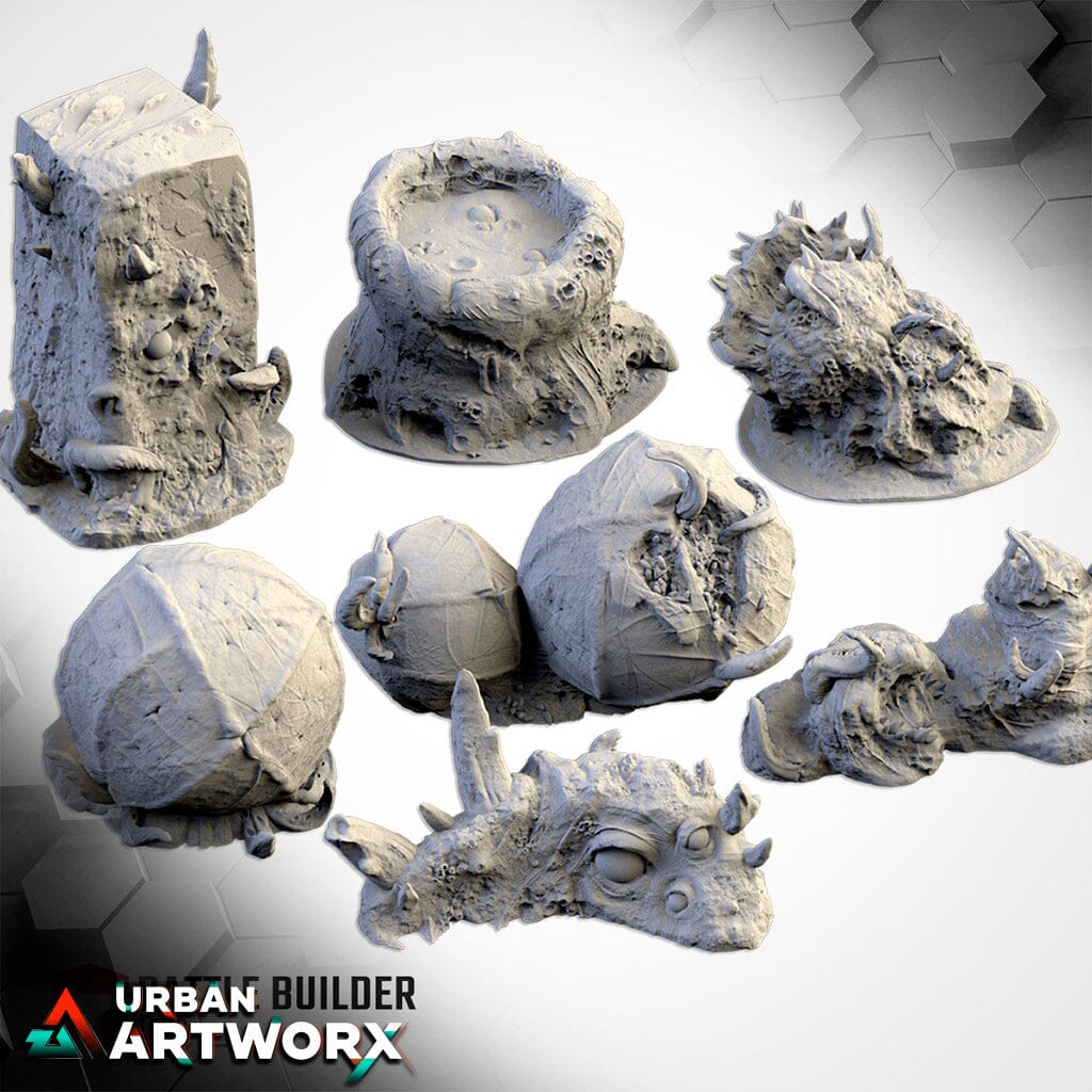 Txarli Factory - Rotten Terrain Txarli Factory Rotten Terrain Set