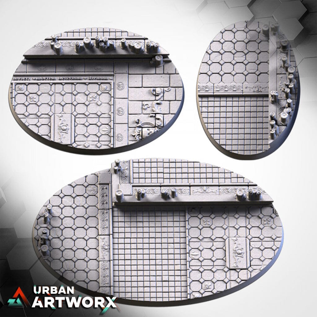 Txarli Factory - Royal Palace Bases Txarli Factory Oval 105x70mm
