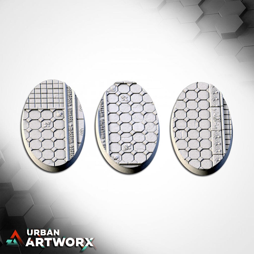 Txarli Factory - Royal Palace Bases Txarli Factory Oval 75x42mm (2)