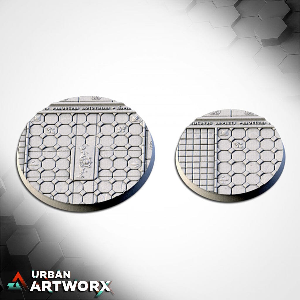 Txarli Factory - Royal Palace Bases Txarli Factory Round 60mm (2)