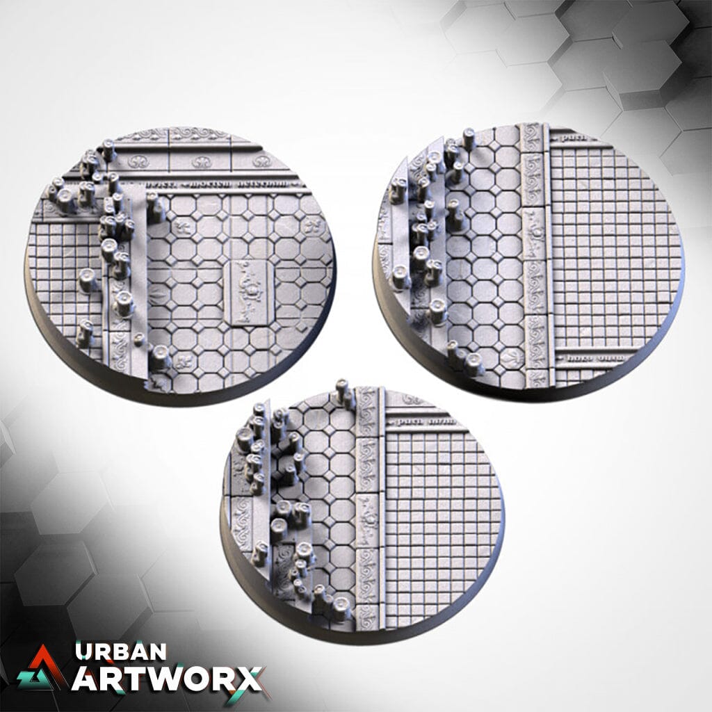 Txarli Factory - Royal Palace Bases Txarli Factory Round 90mm