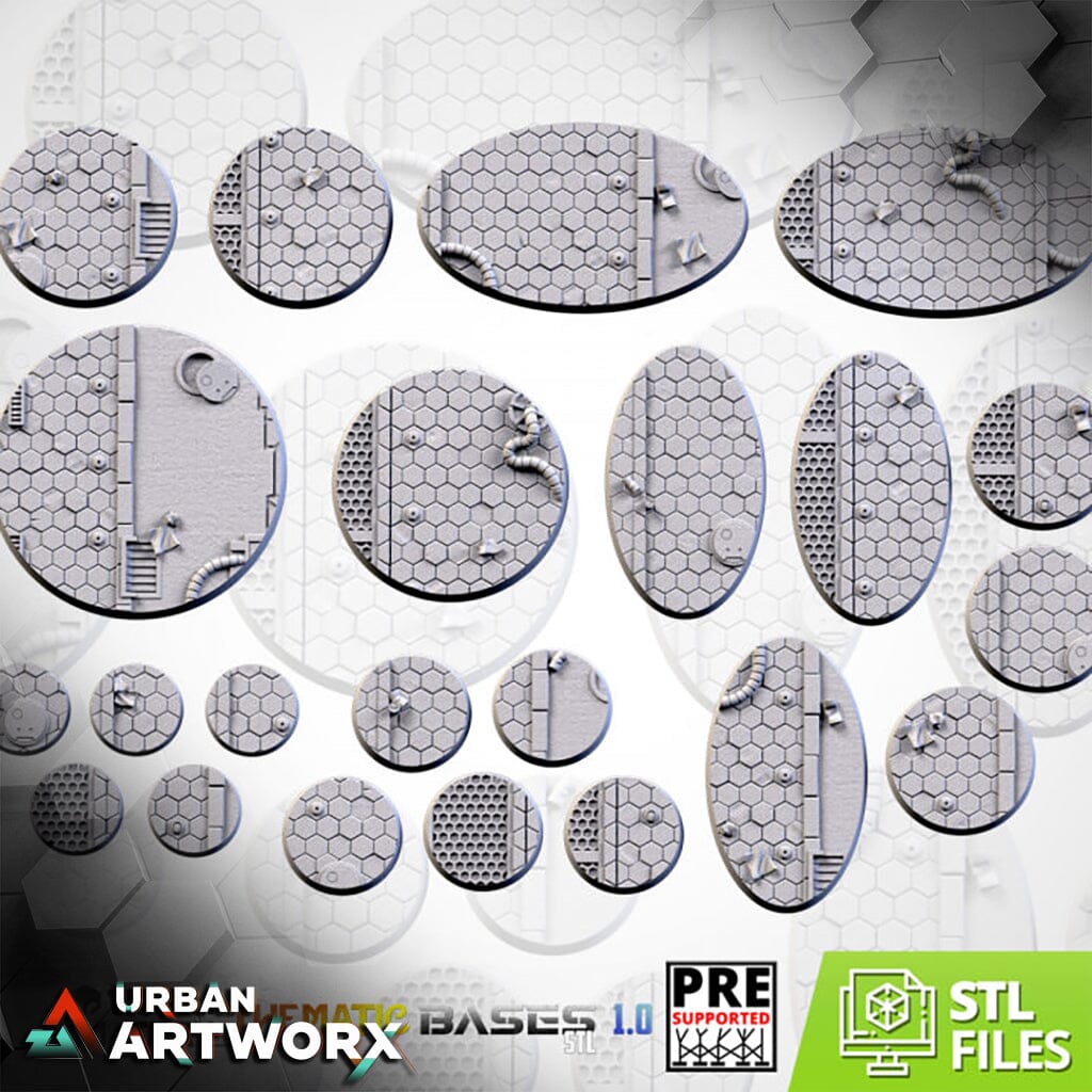 Txarli Factory - Sci Fi City Bases Txarli Factory 