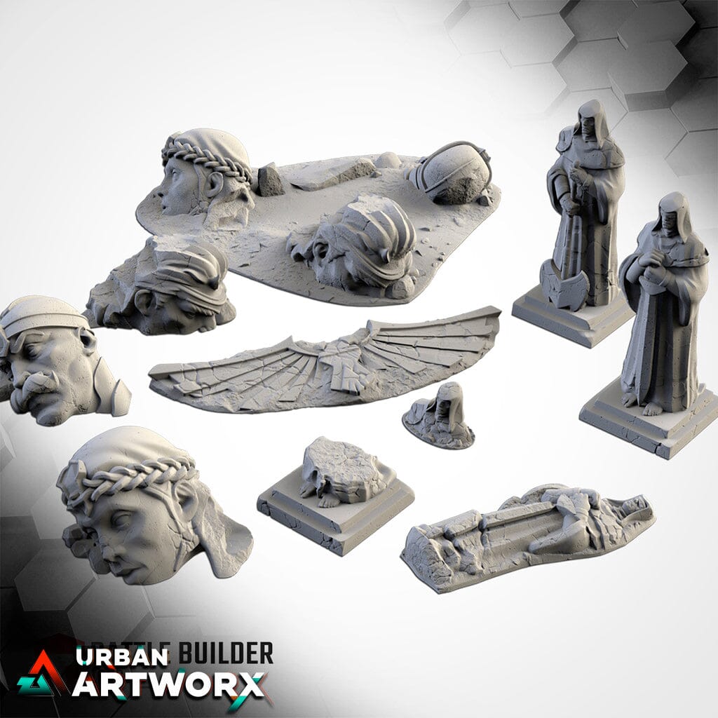 Txarli Factory - Statues Txarli Factory Statues Complete Set