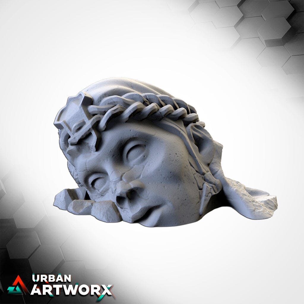 Txarli Factory - Statues Txarli Factory Statues Head 1