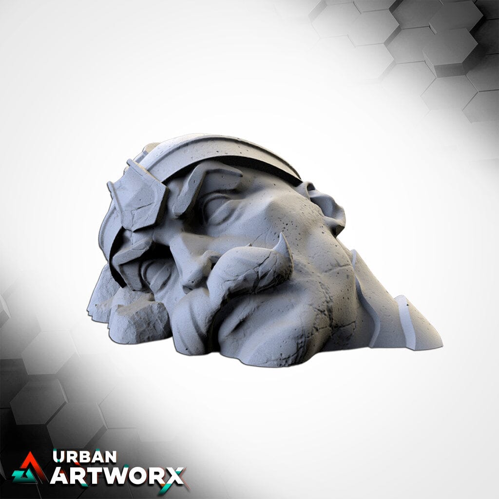 Txarli Factory - Statues Txarli Factory Statues Head 2