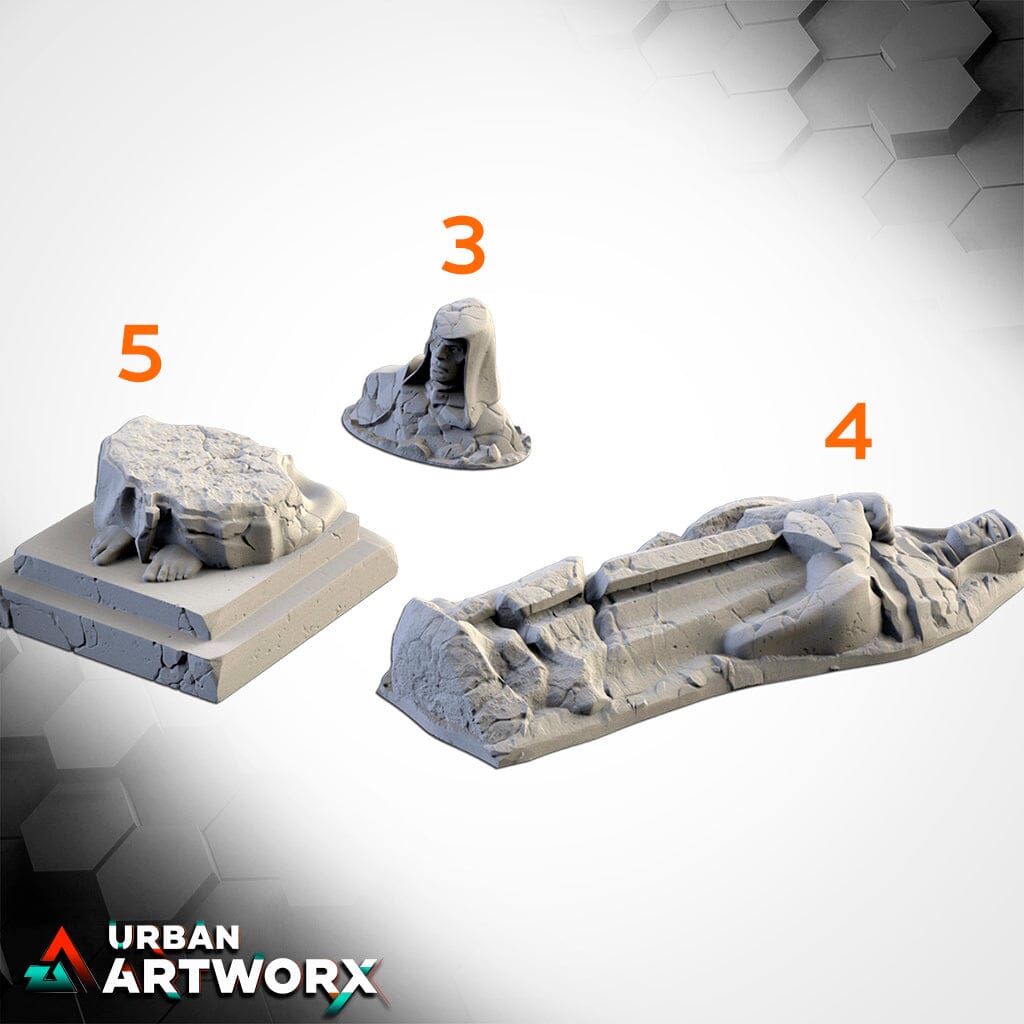 Txarli Factory - Statues Txarli Factory Statues Statue 3