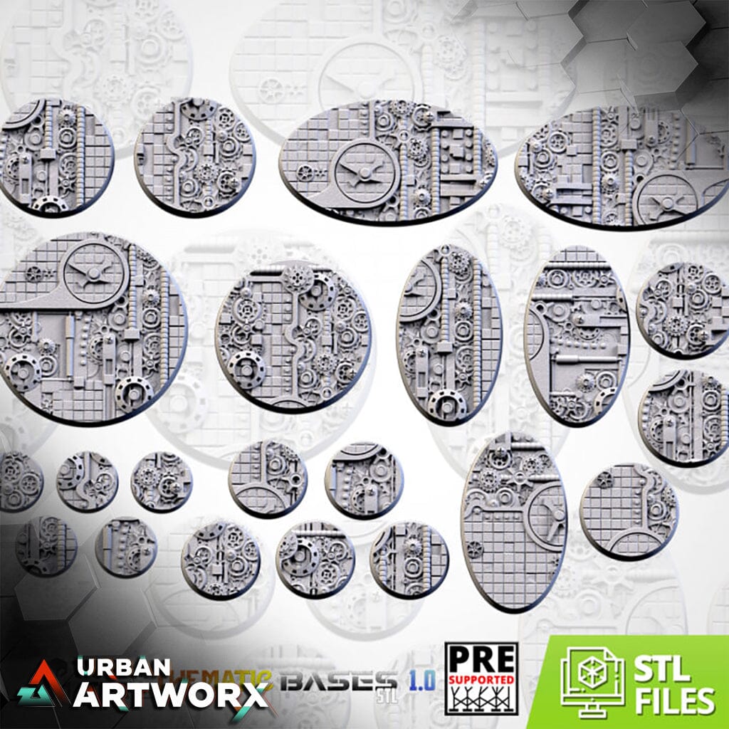 Txarli Factory - Steam Punk Bases Txarli Factory