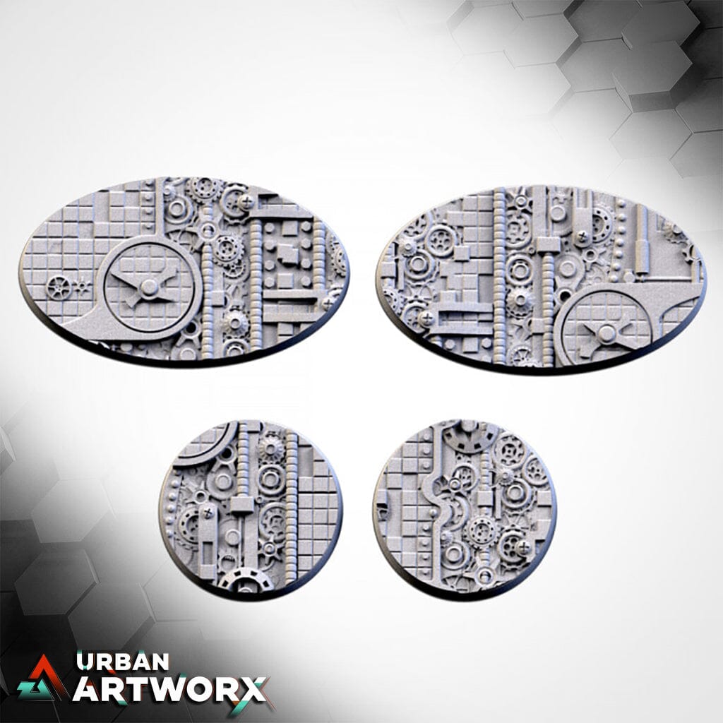 Txarli Factory - Steam Punk Bases Txarli Factory Round 50mm (3)