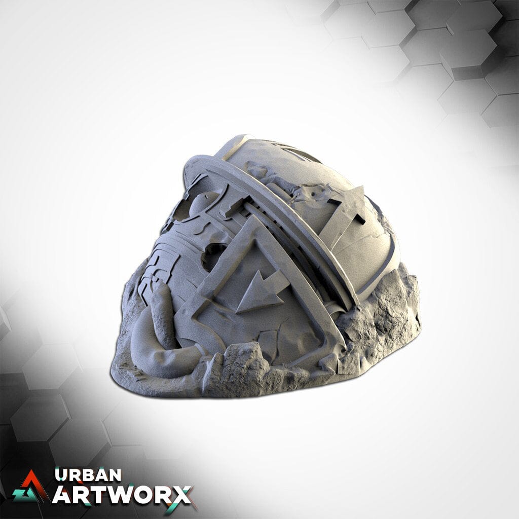 Txarli Factory - Titan Crashed Txarli Factory Titan Crashed Helmet