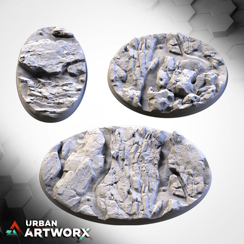Txarli Factory - Volcanic Bases Txarli Factory Oval 105x70mm