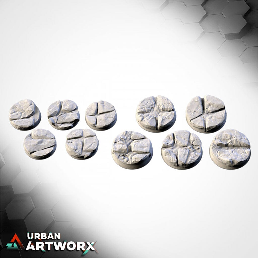Txarli Factory - Volcanic Bases Txarli Factory Round 25mm (10)