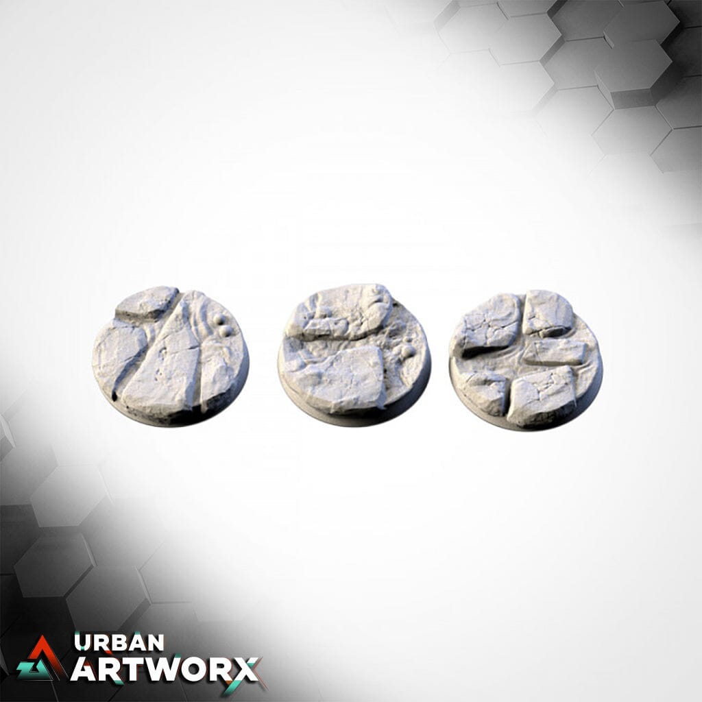 Txarli Factory - Volcanic Bases Txarli Factory Round 40mm (5)
