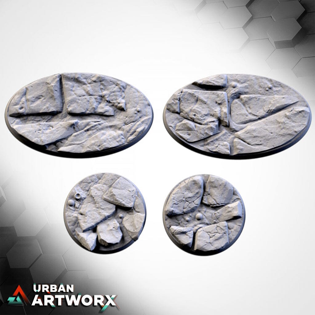 Txarli Factory - Volcanic Bases Txarli Factory Round 50mm (3)