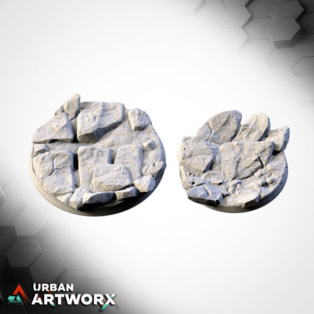 Txarli Factory - Volcanic Bases Txarli Factory Round 60mm (2)