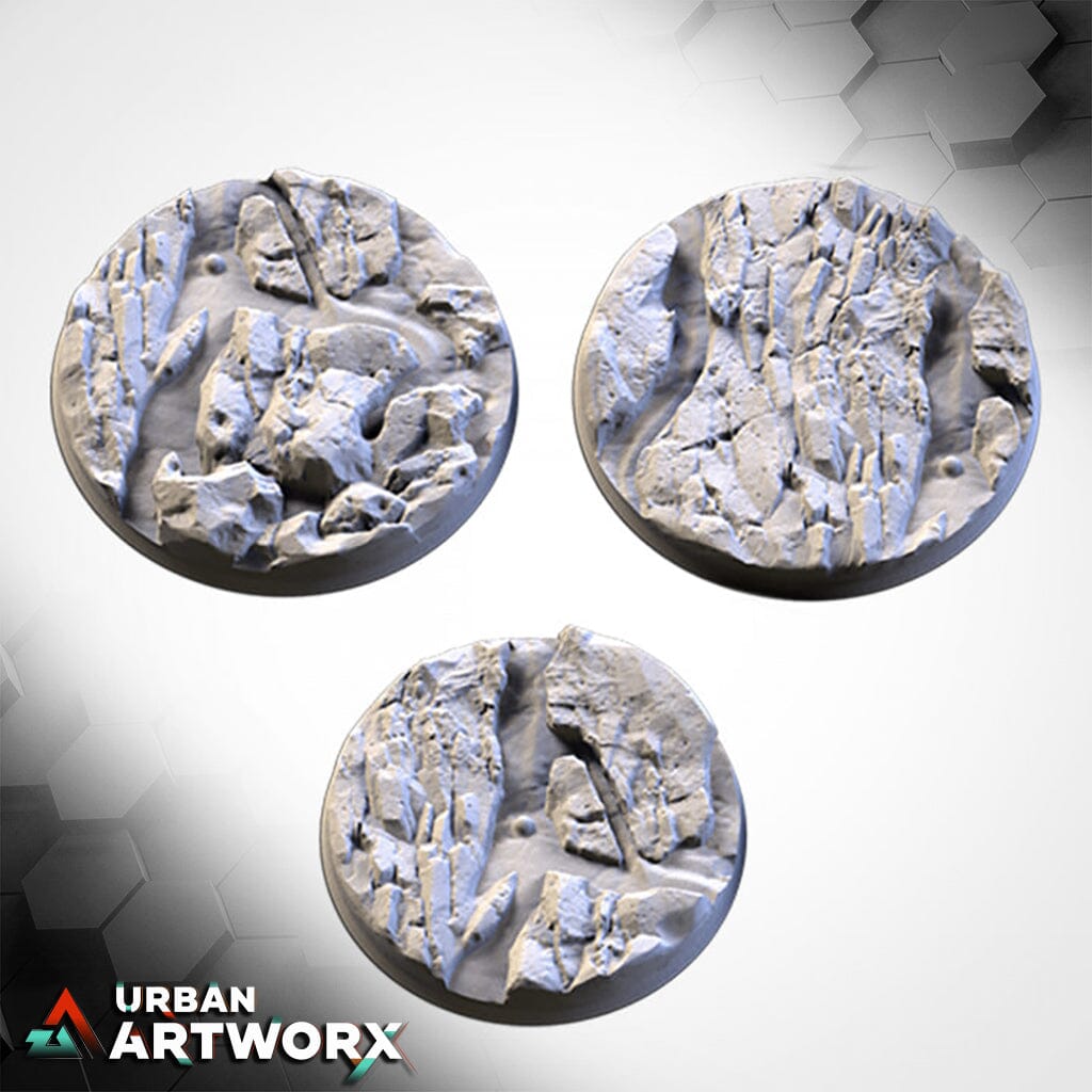Txarli Factory - Volcanic Bases Txarli Factory Round 90mm