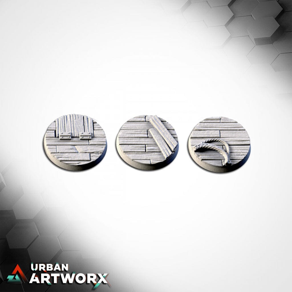 Txarli Factory - Wooden Bases Txarli Factory Round 40mm (5)