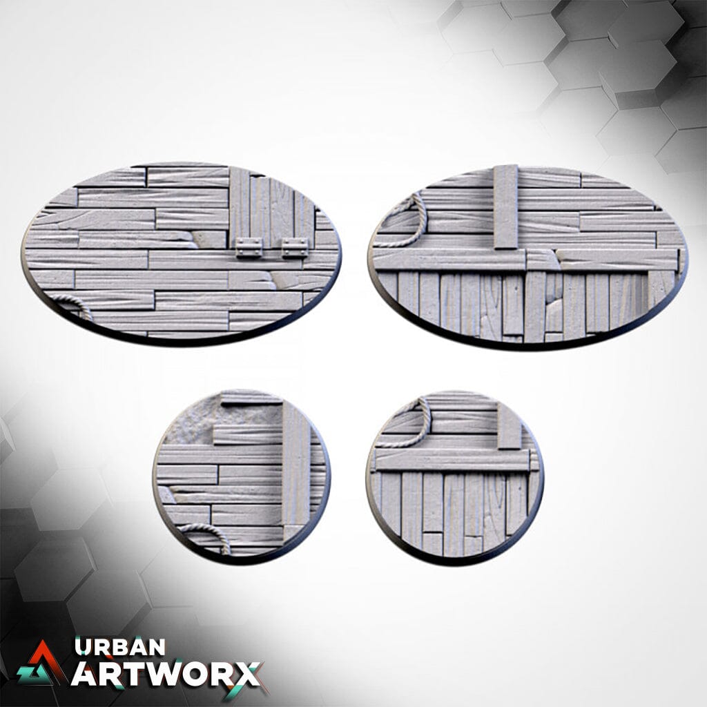 Txarli Factory - Wooden Bases Txarli Factory Round 50mm (3)