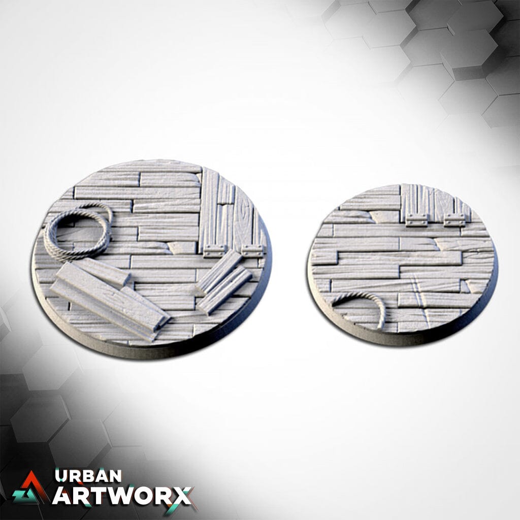 Txarli Factory - Wooden Bases Txarli Factory Round 60mm (2)