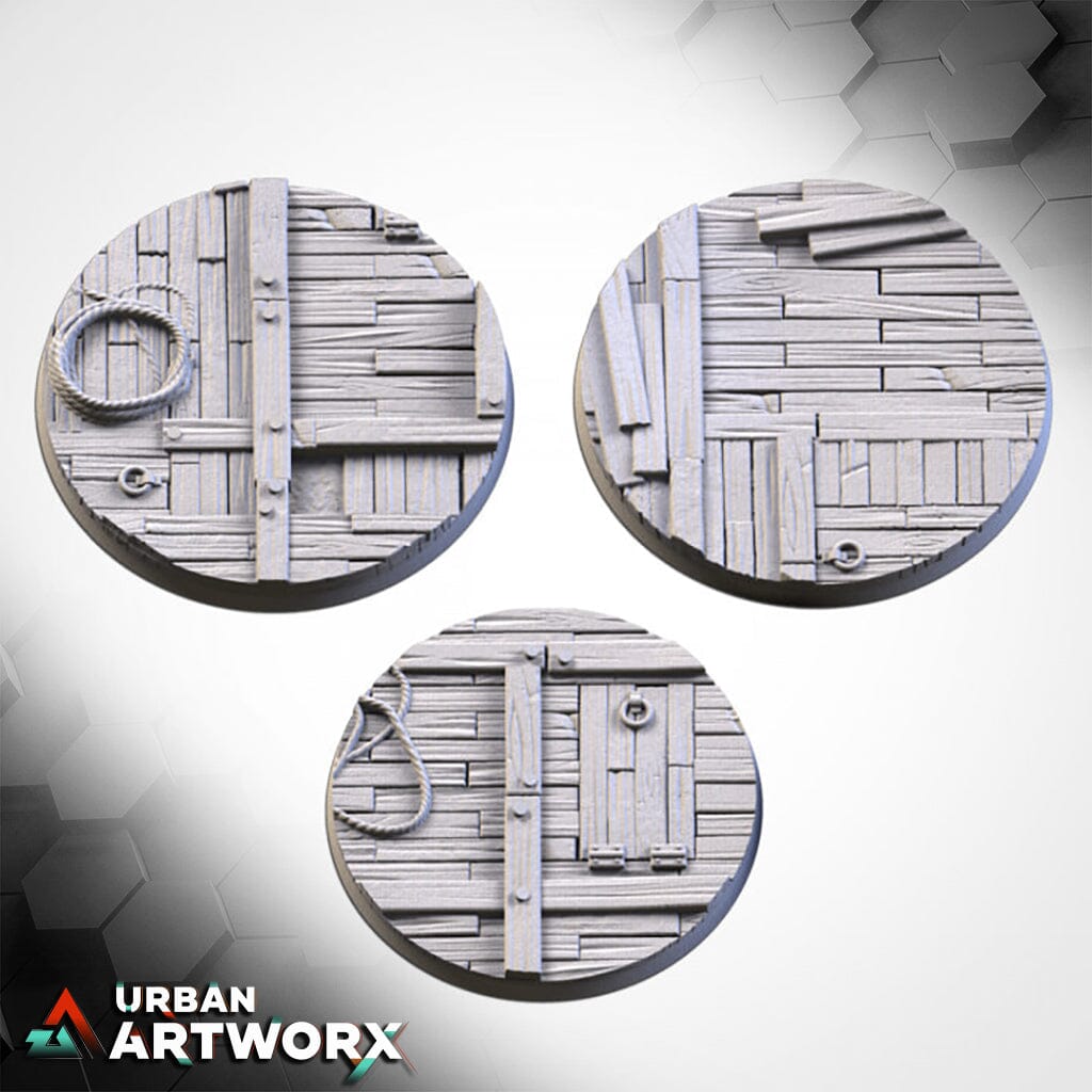 Txarli Factory - Wooden Bases Txarli Factory Round 90mm