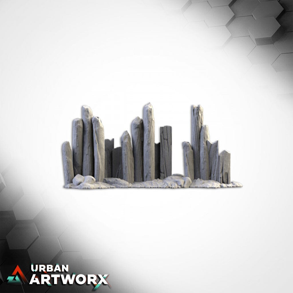 Txarli Factory - Wooden Fences & Stakes Urban ArtworX