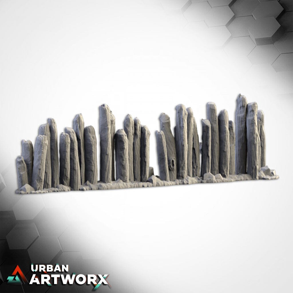 Txarli Factory - Wooden Fences & Stakes Urban ArtworX
