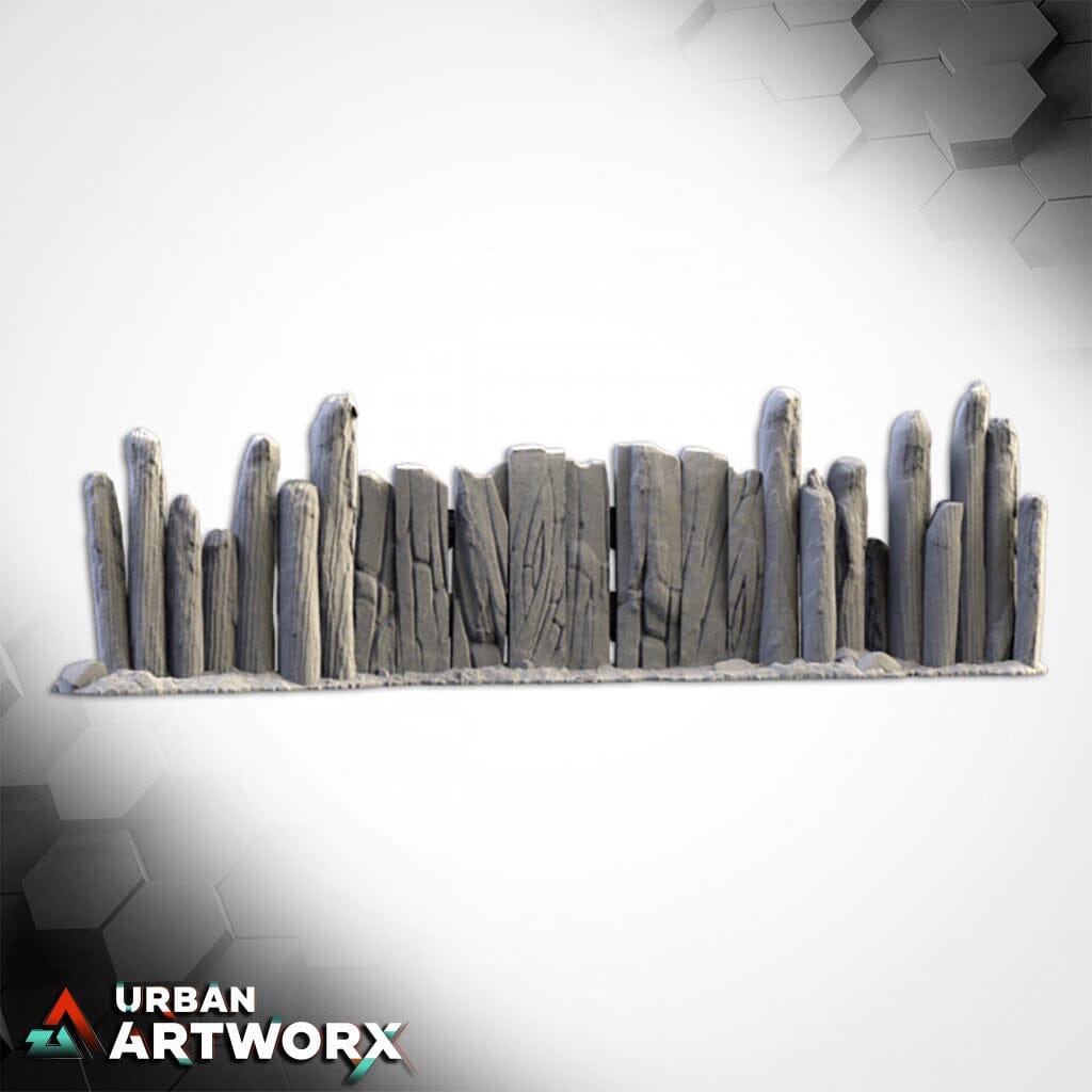 Txarli Factory - Wooden Fences & Stakes Urban ArtworX