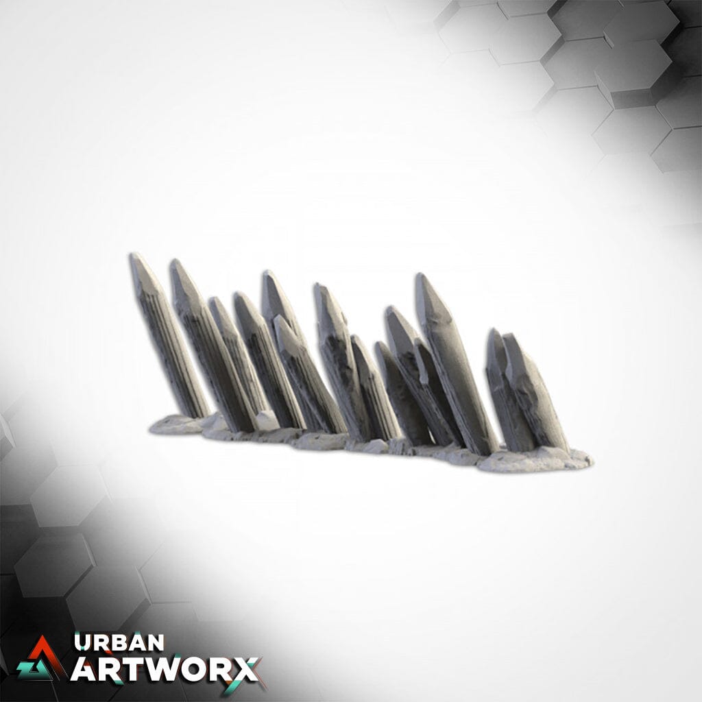 Txarli Factory - Wooden Fences & Stakes Urban ArtworX