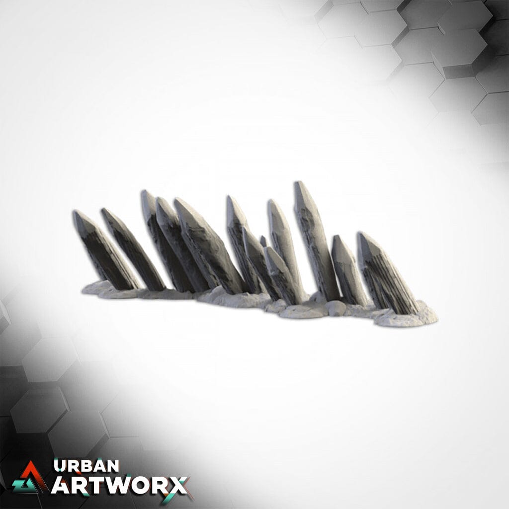 Txarli Factory - Wooden Fences & Stakes Urban ArtworX