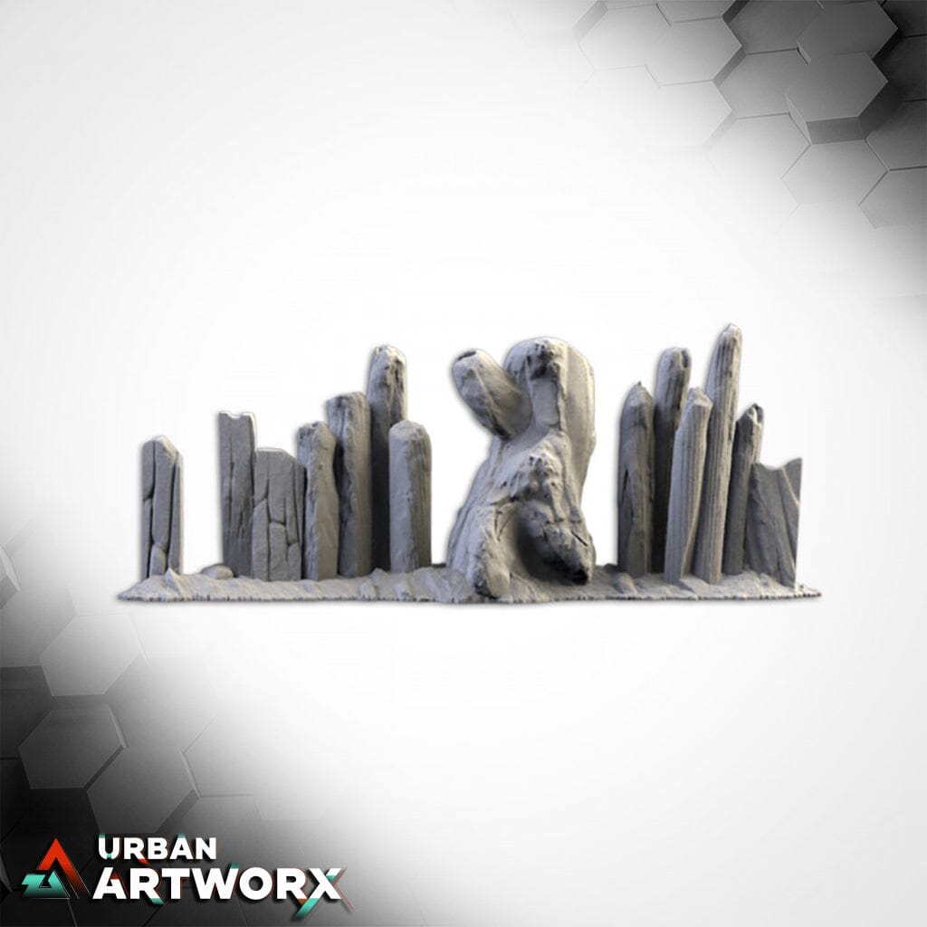 Txarli Factory - Wooden Fences & Stakes Urban ArtworX