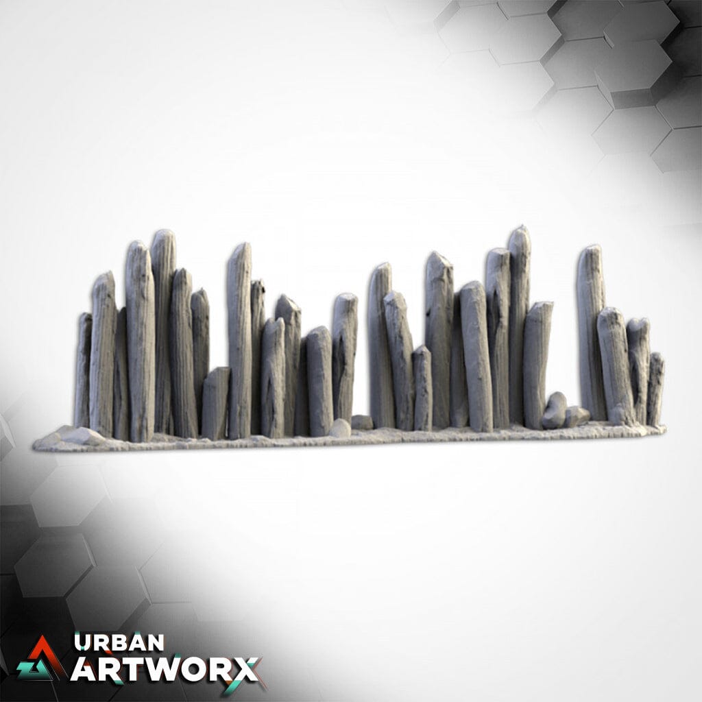 Txarli Factory - Wooden Fences & Stakes Urban ArtworX
