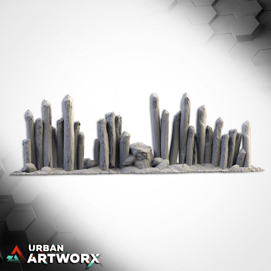 Txarli Factory - Wooden Fences & Stakes Urban ArtworX