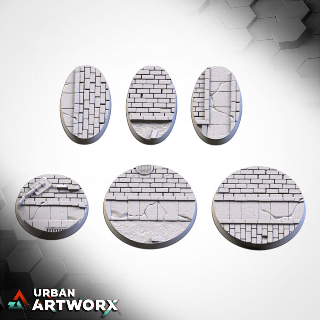 Txarli Factory - WW II City Bases Txarli Factory Oval 60x35mm (3)
