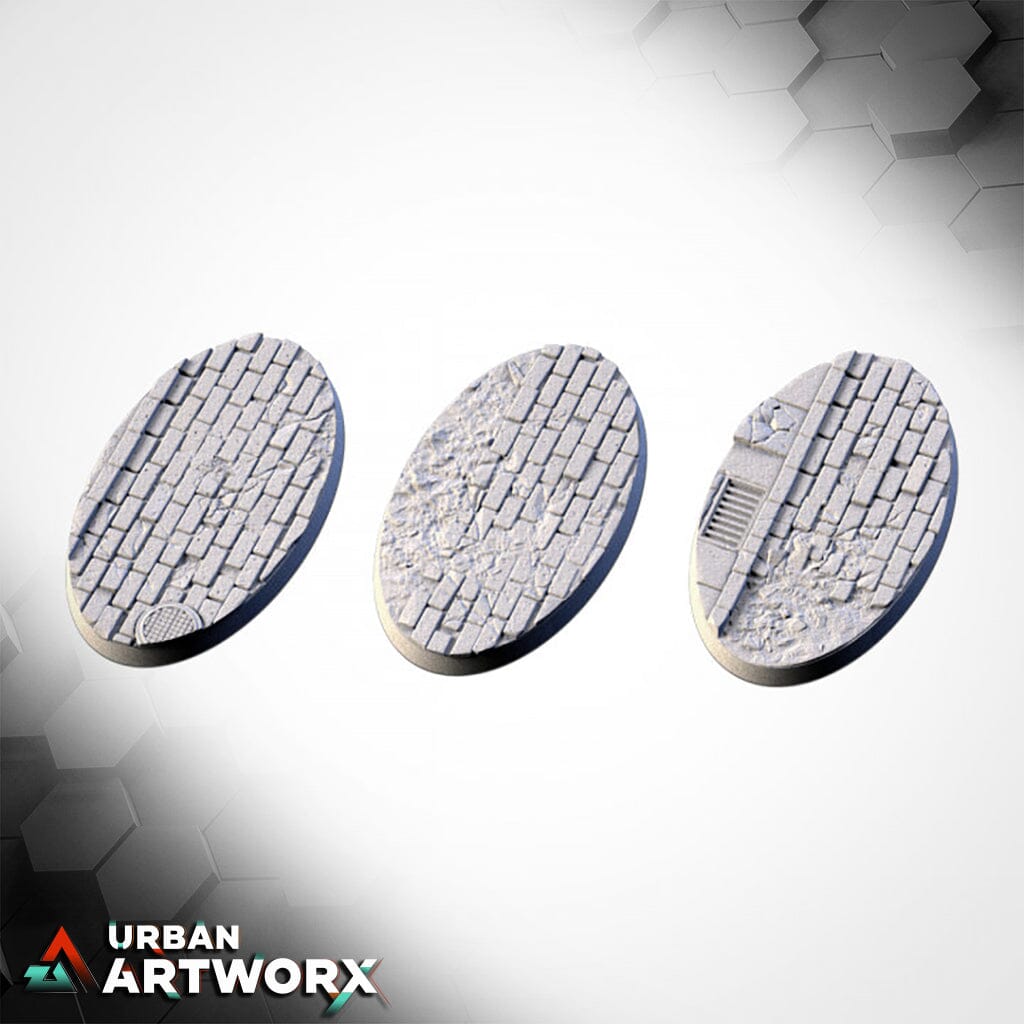Txarli Factory - WW II City Bases Txarli Factory Oval 75x42mm (2)