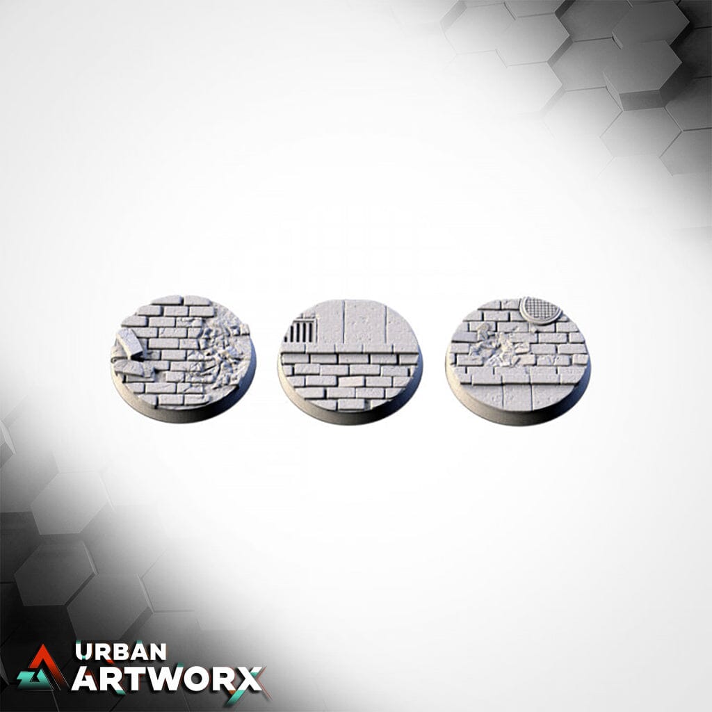 Txarli Factory - WW II City Bases Txarli Factory Round 40mm (5)