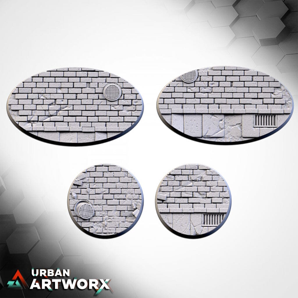 Txarli Factory - WW II City Bases Txarli Factory Round 50mm (3)