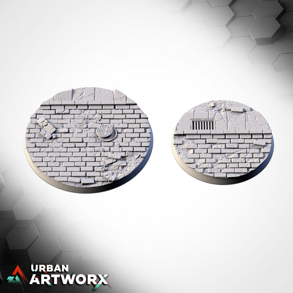 Txarli Factory - WW II City Bases Txarli Factory Round 60mm (2)